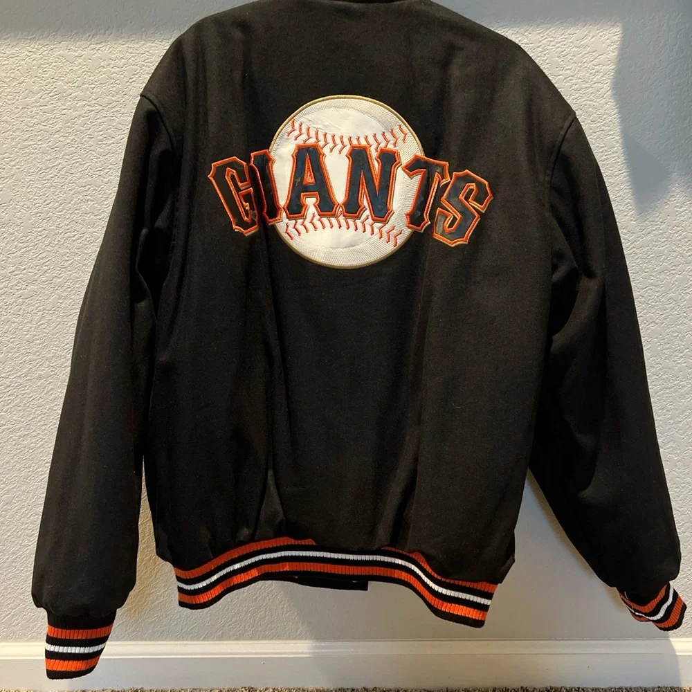 Giants baseball reversible jacket - Picture 1 of 11